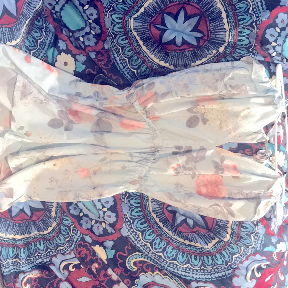 A floral romper